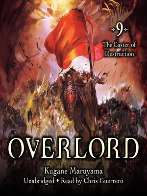 cover image of Overlord, Volume 9